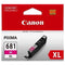 Canon CLI681XLM Magenta High Yield Ink Cartridge - Office Connect 2018