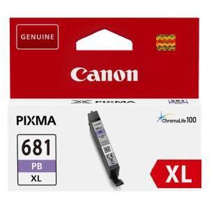 Canon CLI681XLPB Photo Blue High Yield Ink Cartridge - Office Connect 2018