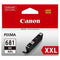 Canon CLI681XXLBK Extra High Yield Black Ink Cartridge - Office Connect 2018