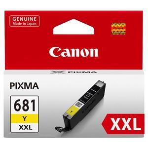 Canon CLI681XXLY Extra High Yield Yellow Ink Cartridge - Office Connect 2018
