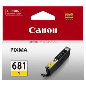 Canon CLI681Y Yellow Standard Yield Ink Cartridge - Office Connect 2018