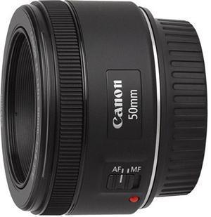 Canon EF 50mm f/1.8 STM Camera Lens - Office Connect 2018