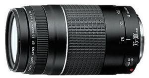 Canon EF 75-300mm f/4-5.6 III EF Mount Lens - Office Connect 2018