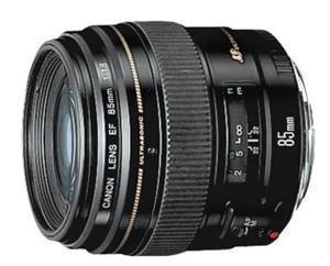 Canon EF 85mm f/1.8 USM EF Mount Lens - Office Connect 2018