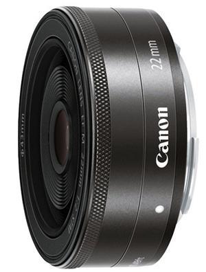 Canon EF-M 22mm f/2 STM EF-M Mount Lens - Office Connect 2018