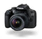 Canon EOS 1500D 24.1MP DSLR (EFS 18-55 III) Camera - Office Connect 2018