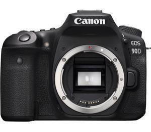Canon EOS 90D 32.5MP APS-C DSLR Camera Body Only - Office Connect 2018