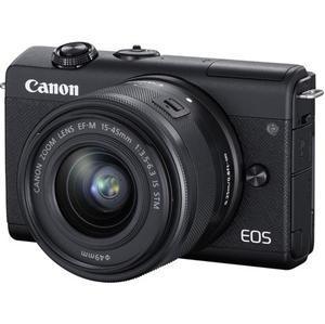 Canon EOS M200 24.1MP Mirrorless + EF-M 15-45 IS Lens Camera Kit - Office Connect 2018