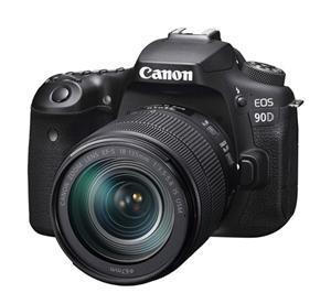 Canon EOS90D 32.5MP APS-C DSLR Camera 18-135 IS STM Kit - Office Connect 2018