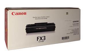 Canon FX3 Black Toner - Office Connect 2018