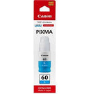 Canon GI60C Cyan Pixma Endurance Ink Bottle - Office Connect 2018