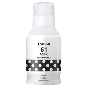 Canon GI61BK Black PIXMA MegaTank Ink Bottle - Office Connect 2018