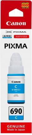 Canon GI690 Cyan Pixma Endurance Ink Bottle - Office Connect 2018