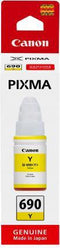 Canon GI690 Yellow Pixma Endurance Ink Bottle - Office Connect 2018