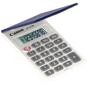 Canon LC210L 8 Digit Small Handheld Calculator - Office Connect 2018