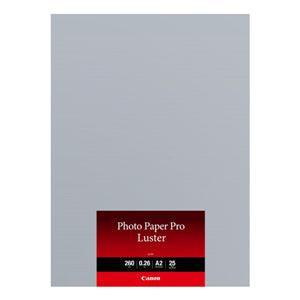 Canon LU-101 A2 Luster 260gsm Photo Paper Pro - 25 Sheets - Office Connect 2018