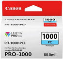 Canon PFI-1000PC Photo Cyan Ink Tank - Office Connect 2018