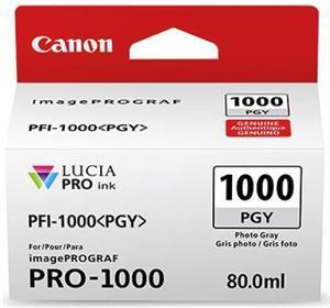 Canon PFI-1000PGY Photo Grey Ink Tank - Office Connect 2018