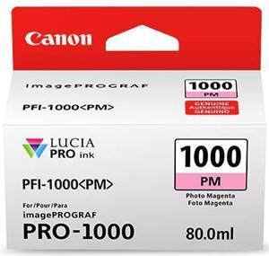 Canon PFI-1000PM Photo Magenta Ink Tank - Office Connect 2018