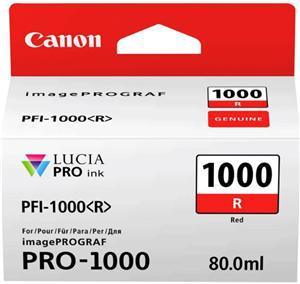 Canon PFI-1000R Red Ink Tank - Office Connect 2018