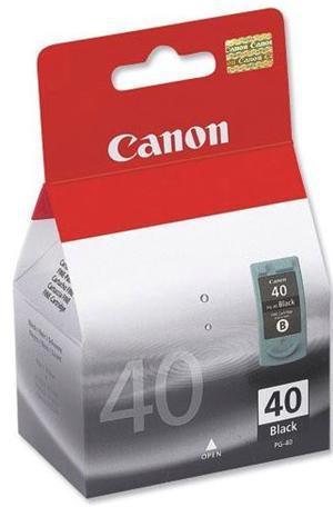 Canon PG40 Black High Yield Ink Cartridge - Office Connect 2018