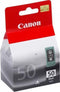 Canon PG50 Black Extra High Yield Ink Cartridge - Office Connect 2018