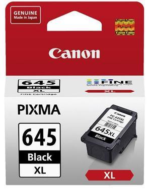 Canon PG645XL Black High Yield Ink Cartridge - Office Connect 2018
