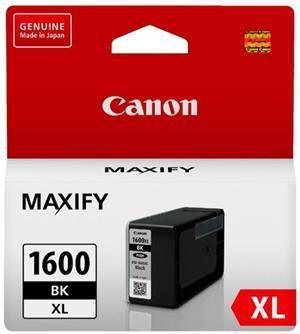 Canon PGI1600XLBKOCN Black High Yield Ink Cartridge - Office Connect 2018