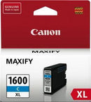 Canon PGI1600XLC Cyan High Yield Ink Cartridge - Office Connect 2018