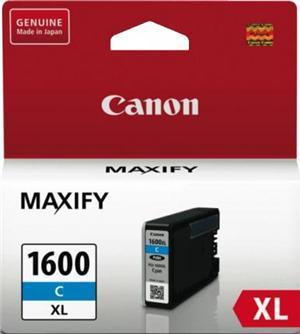 Canon PGI1600XLC Cyan High Yield Ink Cartridge - Office Connect 2018