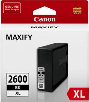 Canon PGI2600XLBK Black High Yield Ink Cartridge - Office Connect 2018