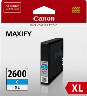 Canon PGI2600XLC Cyan High Yield Ink Cartridge - Office Connect 2018