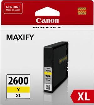 Canon PGI2600XLY Yellow High Yield Ink Cartridge - Office Connect 2018