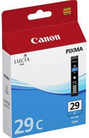 Canon PGI29C Cyan Ink for Pixma Pro-1 - Office Connect 2018