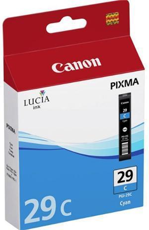 Canon PGI29C Cyan Ink for Pixma Pro-1 - Office Connect 2018