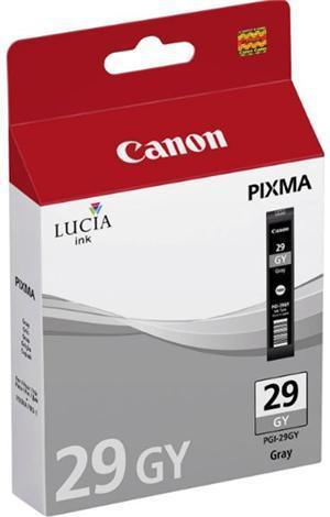 Canon PGI29GY Grey Ink for Pixma Pro-1 - Office Connect 2018