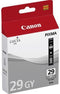 Canon PGI29GY Grey Ink for Pixma Pro-1 - Office Connect 2018