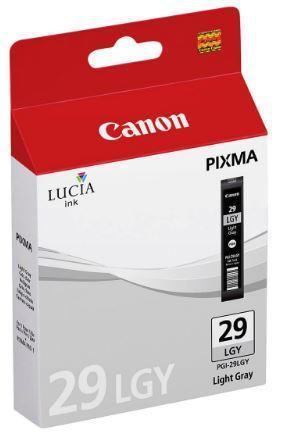 Canon PGI29LGY Light Grey Ink for Pixma Pro-1 - Office Connect 2018