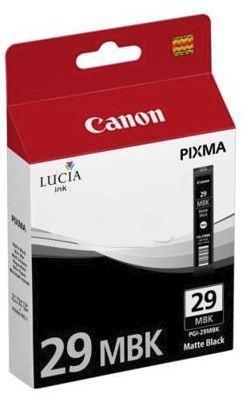 Canon PGI29MBK Matte Black Ink for Pixma Pro-1 - Office Connect 2018