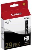 Canon PGI29PBK Pigment Black Ink for Pixma Pro-1 - Office Connect 2018