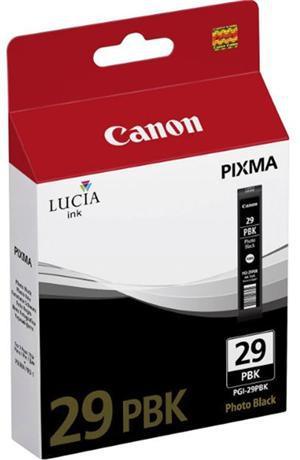 Canon PGI29PBK Pigment Black Ink for Pixma Pro-1 - Office Connect 2018