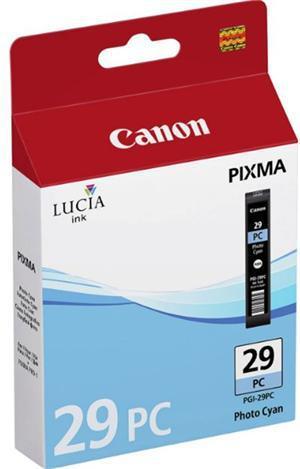Canon PGI29PC Photo Cyan Ink for Pixma Pro-1 - Office Connect 2018