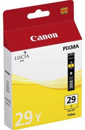 Canon PGI29Y Yellow Ink for Pixma Pro-1 - Office Connect 2018