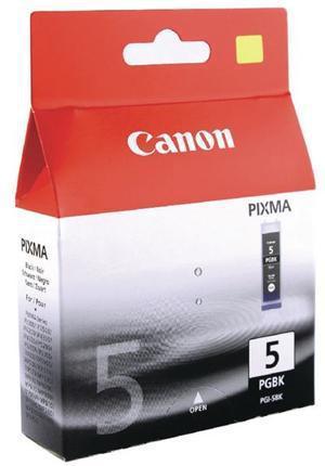 Canon PGI5BK Black Ink Cartridge - Office Connect 2018