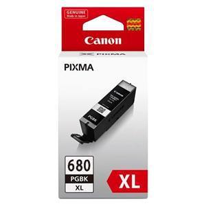 Canon PGI680XLBK Black High Yield Ink Cartridge - Office Connect 2018
