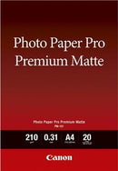 Canon PM-101 A4 Matte 210gsm Photo Paper Pro Premium - 20 Sheets - Office Connect 2018