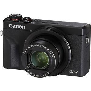 Canon PowerShot G7 X Mark III 20.1MP CMOS 4x Digital Camera Black - Office Connect 2018