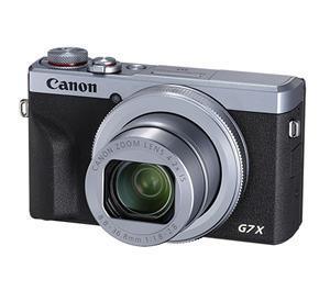 Canon PowerShot G7 X Mark III 20.1MP CMOS 4x Digital Camera Silver - Office Connect 2018