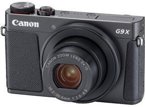 Canon PowerShot G9 X Mark II Digital Camera Black - Office Connect 2018