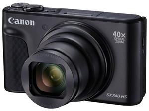 Canon PowerShot SX740 HS 20.3MP CMOS 40x Digital Camera Blk - Office Connect 2018